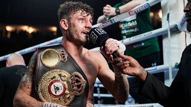 Leigh Wood takes revenge against Mauricio Lara to become world champion again