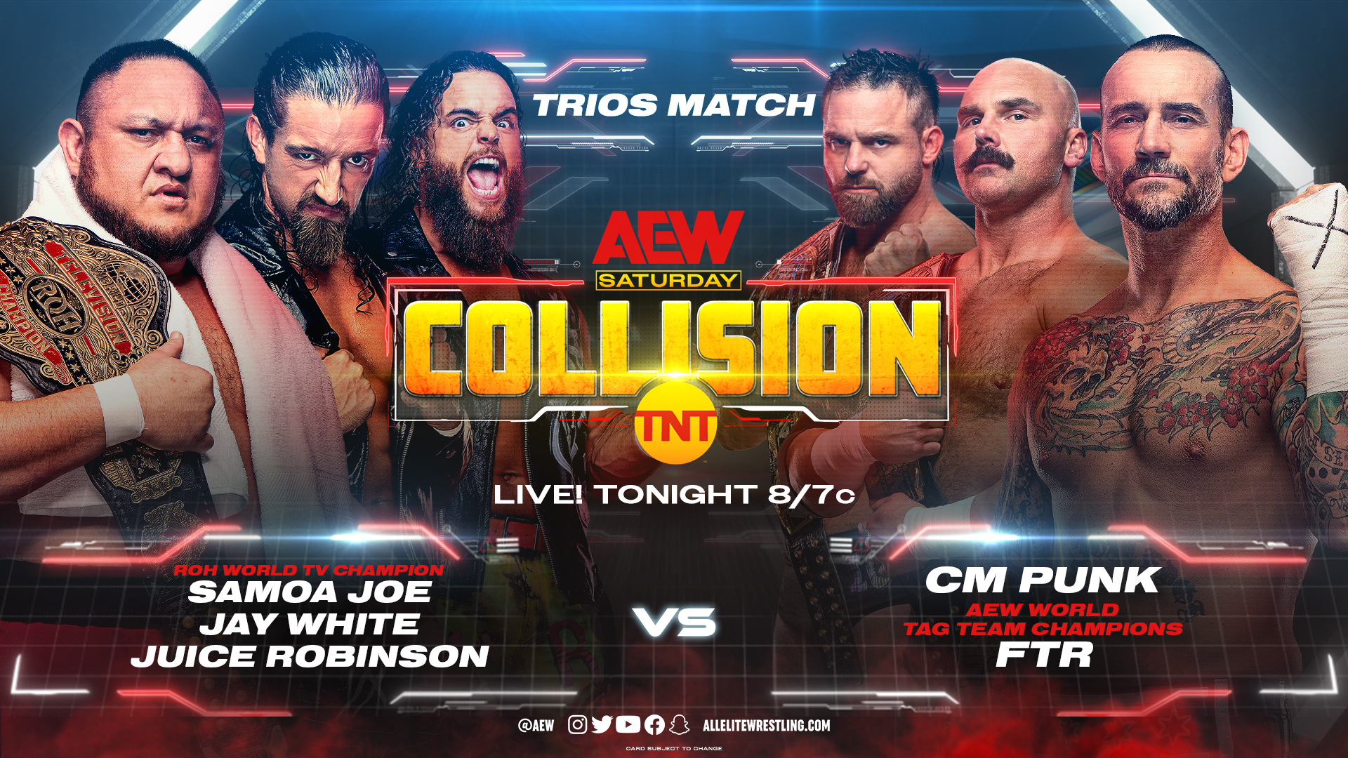 Watch aew on discount tnt