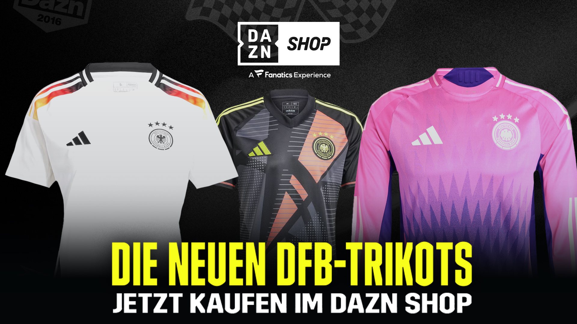 DAZN Shop Embed DFB Trikot 2024  16:9