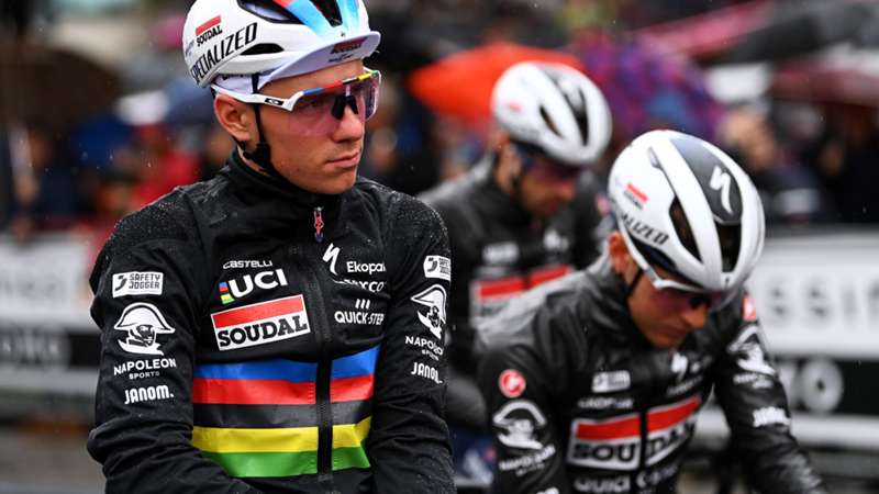 Neunter Corona-Schock: Gesamtführender Remco Evenepoel muss die Giro verlassen