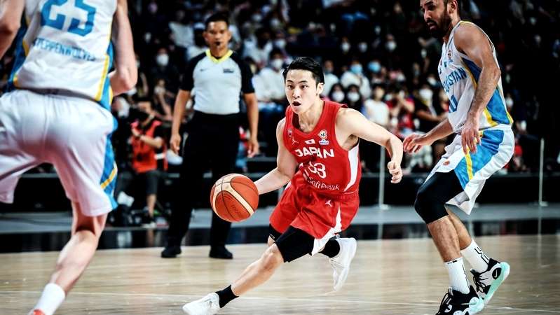 ハイライト動画 後半に日本がカザフスタンを圧倒 守備から主導権を握り予選3勝目 Fibaワールドカップアジア地区予選window4 Dazn News 日本 ハイライト動画 後半に日本がカザフスタンを圧倒 守備から主導権を握り予選3勝目 Fibaワールドカップアジア地区予選window4 Dazn News 日本
