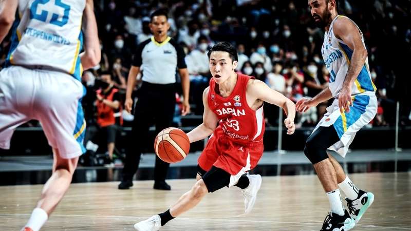 【ハイライト動画】後半に日本がカザフスタンを圧倒。守備から主導権を握り予選3勝目｜FIBAワールドカップアジア地区予選Window4