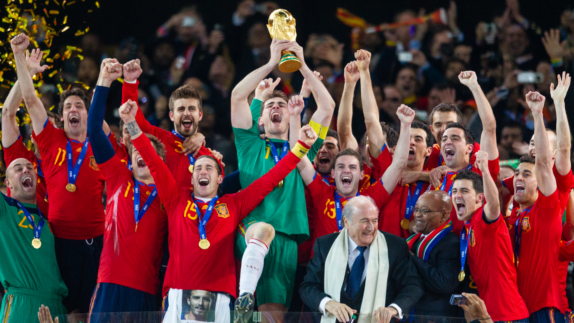 España, Mundial 2010, selección española