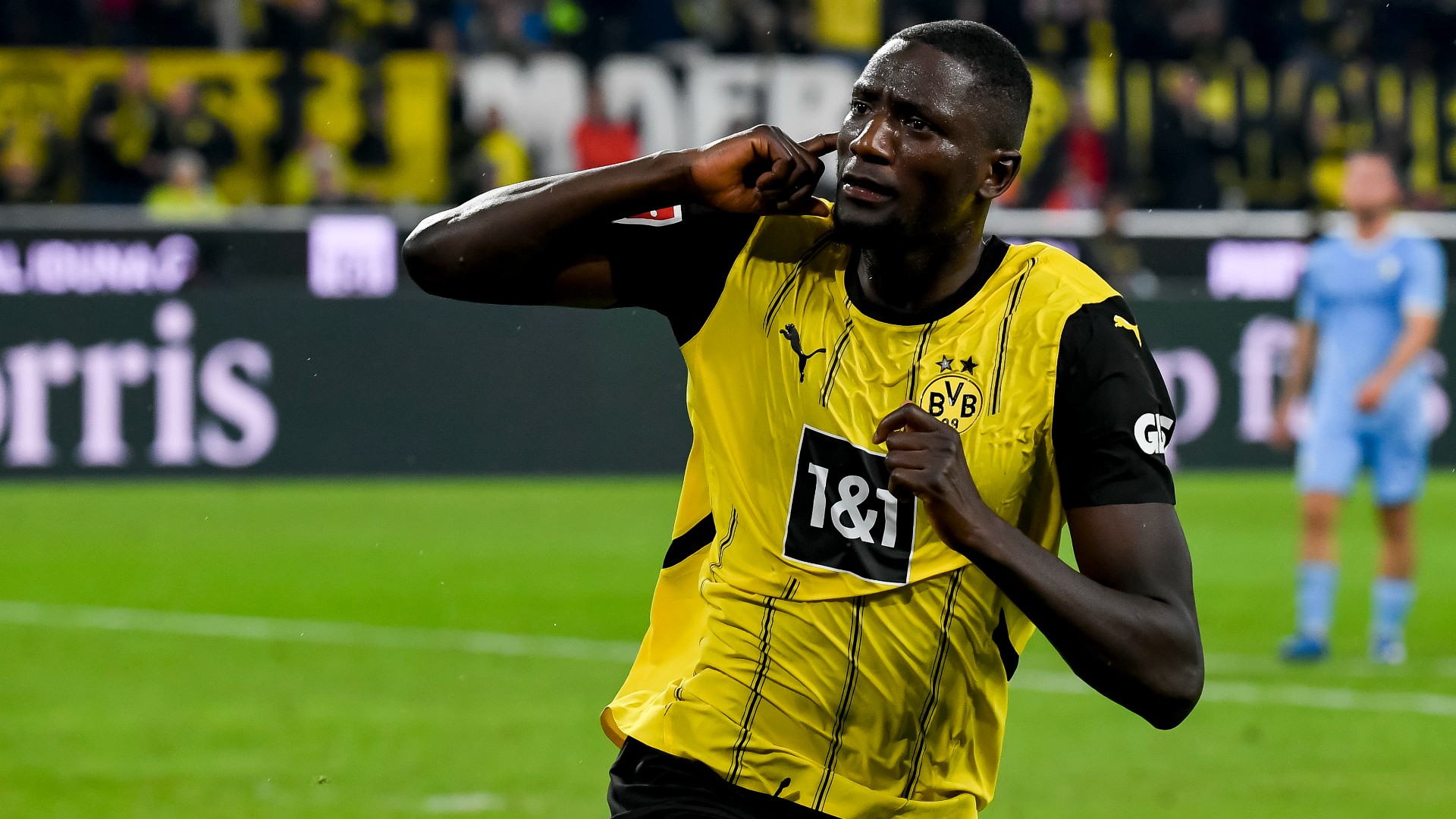 Serhou Guirassy Borussia Dortmund Bundesliga 27092024