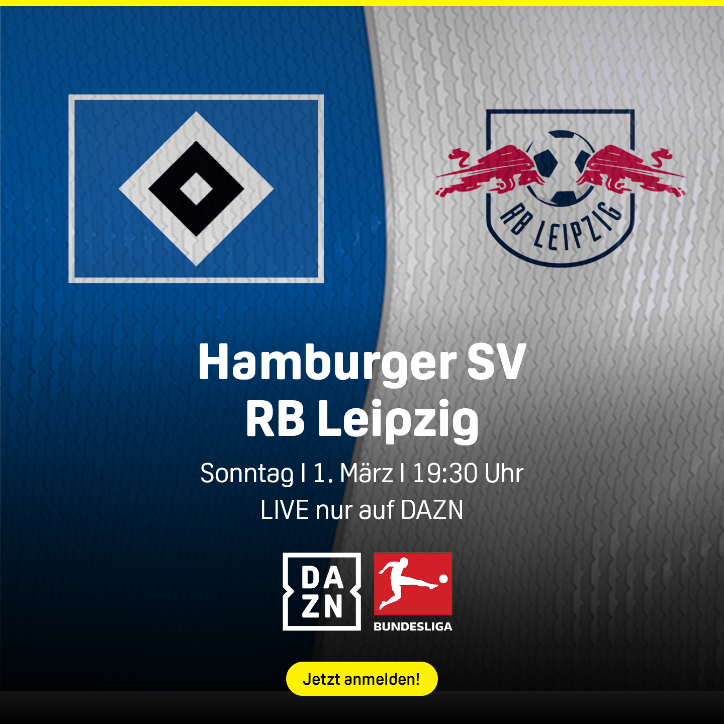 HSV Hamburger SV RB Leipzig Bundesliga