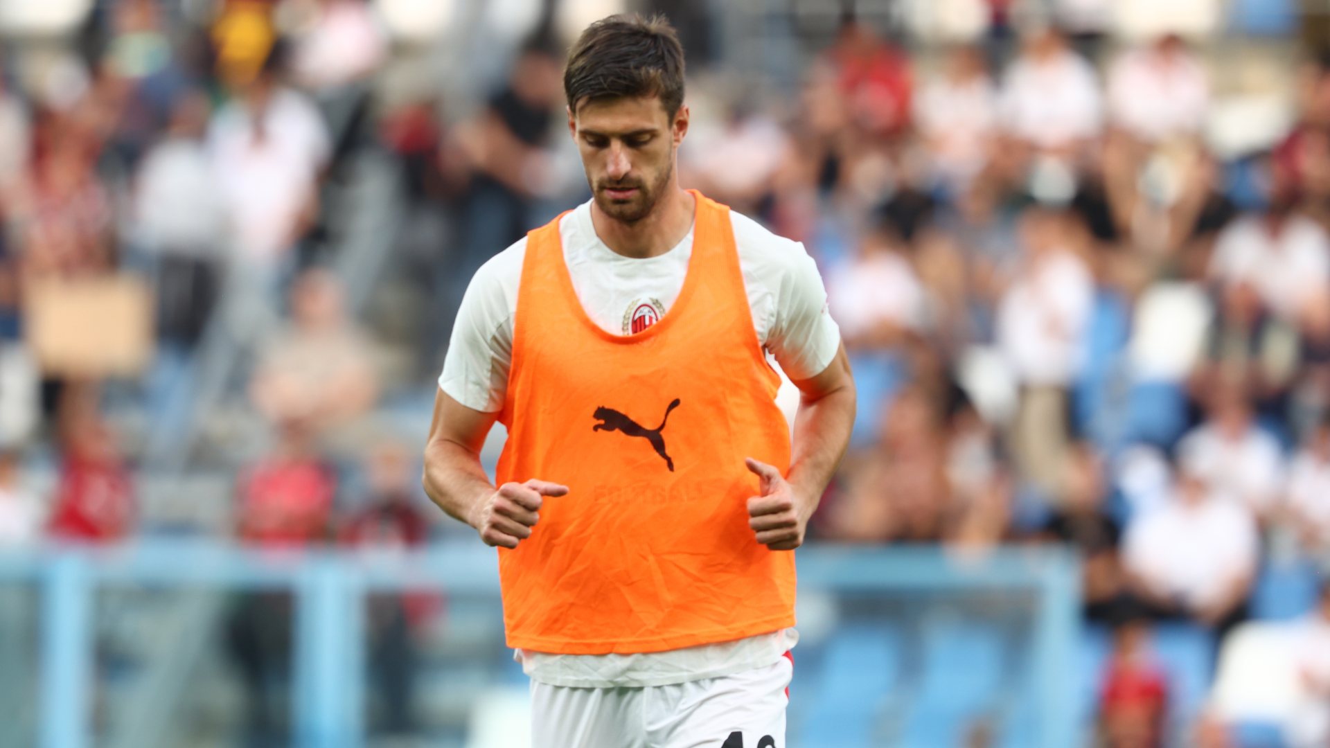 Photo: DAZN Infortunio Gabbia, c