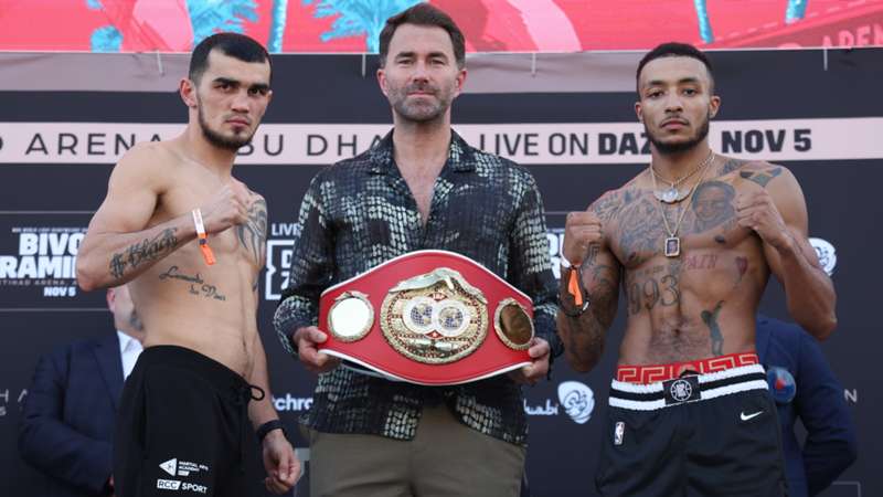 What time is Shavkatdzhon Rakhimov vs. Zelfa Barrett tonight? Ringwalks, running order, streaming, how to watch Rakhimov vs. Barrett