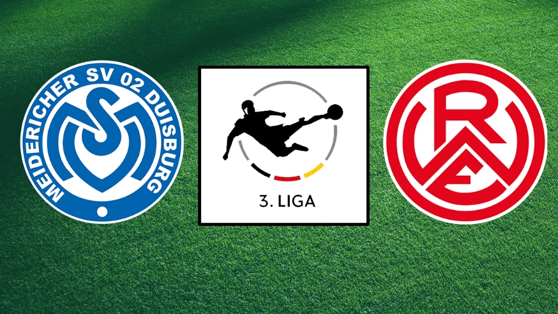 MSV Duisburg vs. Rot-Weiss Essen: 3. Liga im TV und LIVE-STREAM