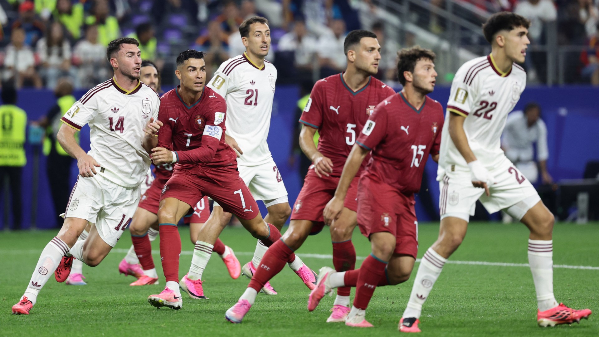 Tactical analysis: How Spain's midfield patience finally broke Portugal ...