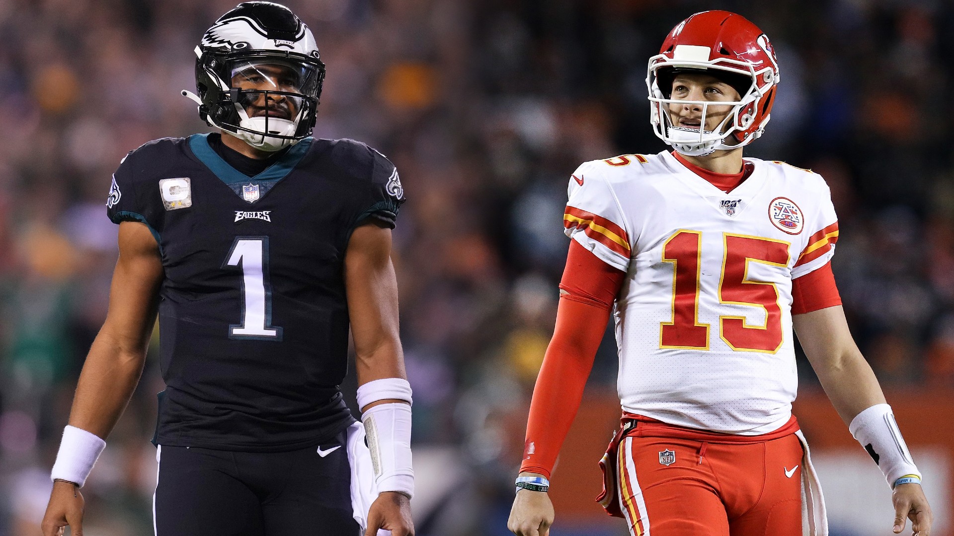 NFL Christmas Day games: Patrick Mahomes' Chiefs, Jalen Hurts