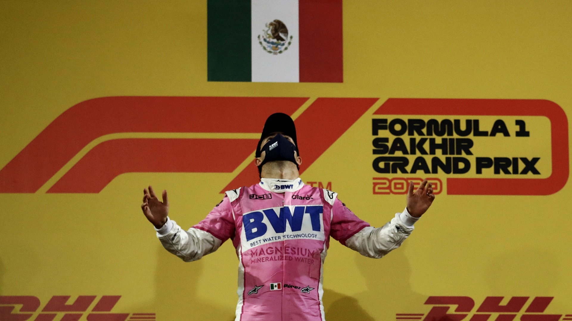 2020-12-10 Sergio Perez Racing Point Formula 1 F1 Sakhir