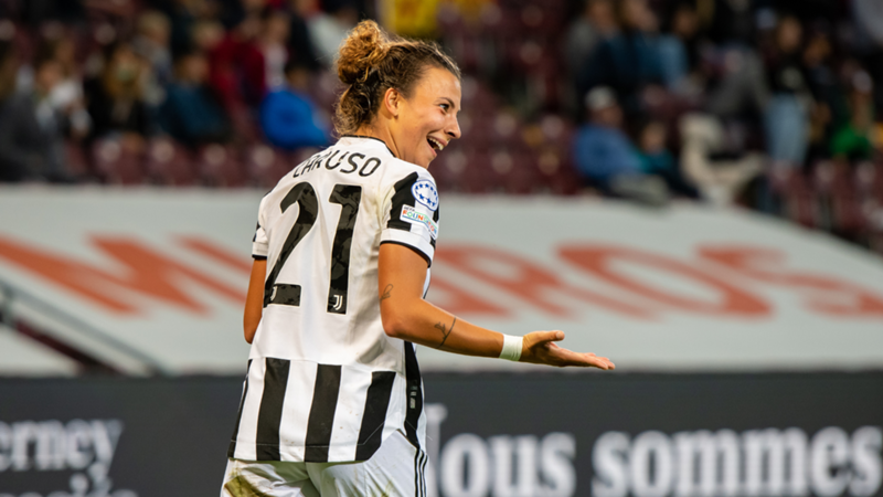 Gol e migliore in campo, tutta l'emozione di Arianna Caruso: "Sono contentissima"