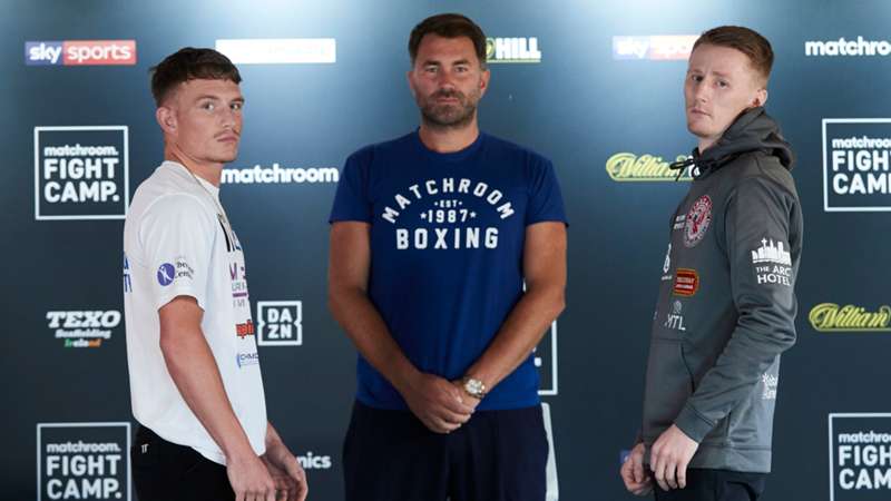 Dalton Smith vs Nathan Bennett: Twitter matchmaking finds its way to Matchroom Fight Camp