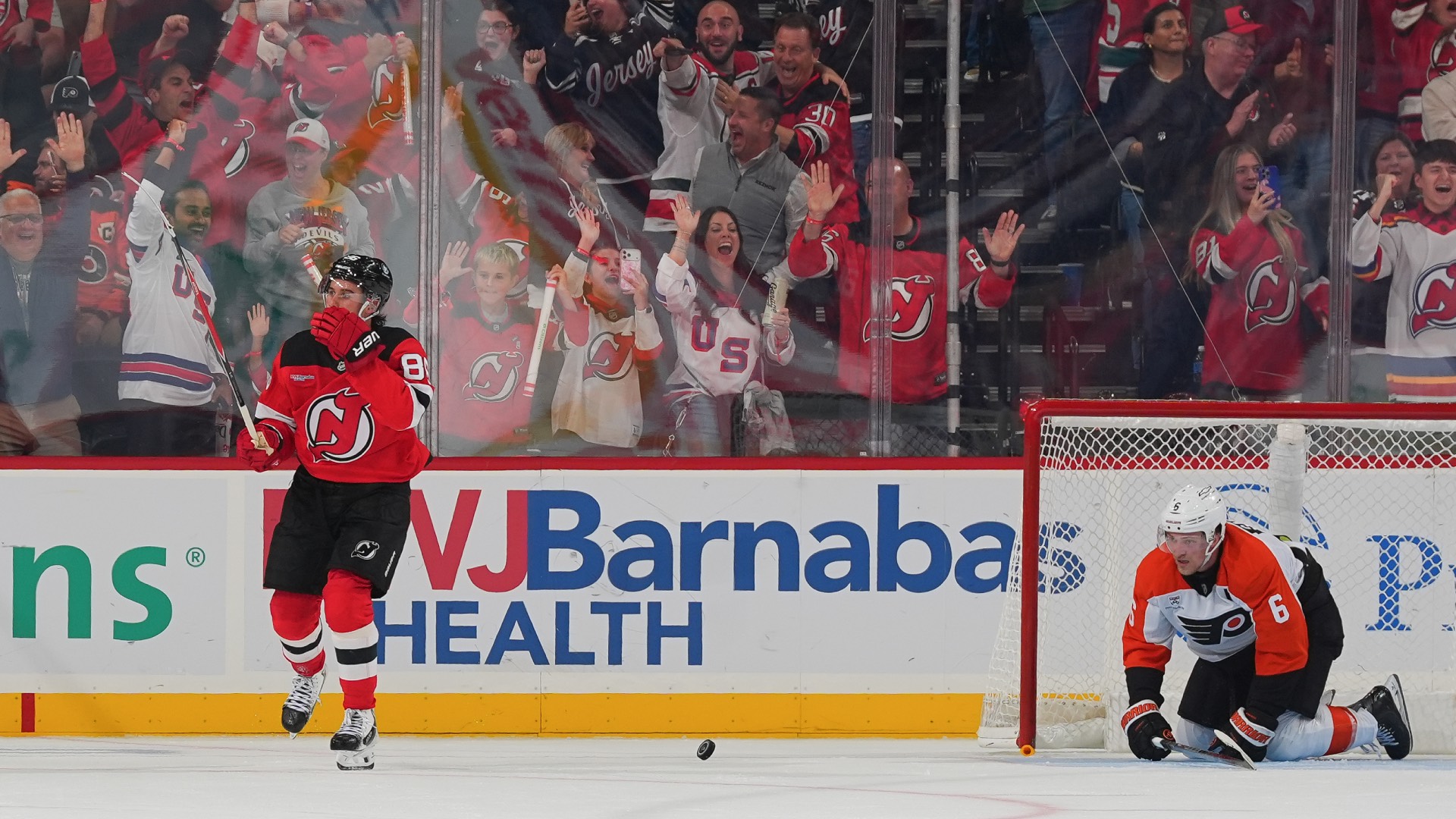 Jack Hughes finishes Devils comeback with overtime winner over Flyers ...