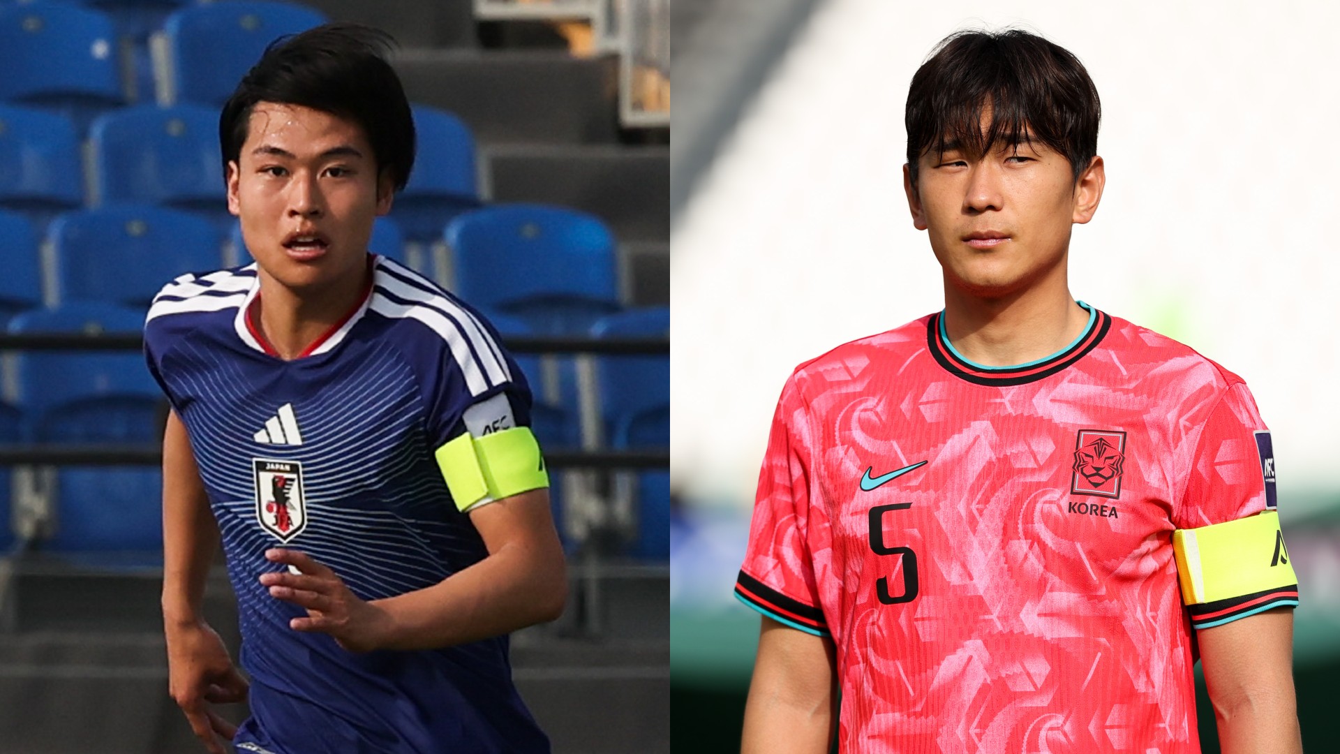 日本 u-23 対 韓国u-23