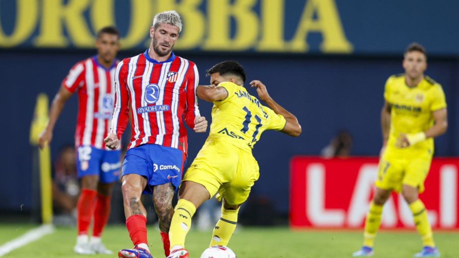 Villarreal vs Atlético de Madrid