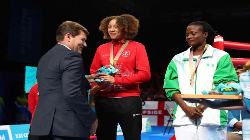 Olympic boxer Tammara Thibeault on the possibility of winning a medal, why she went into boxing