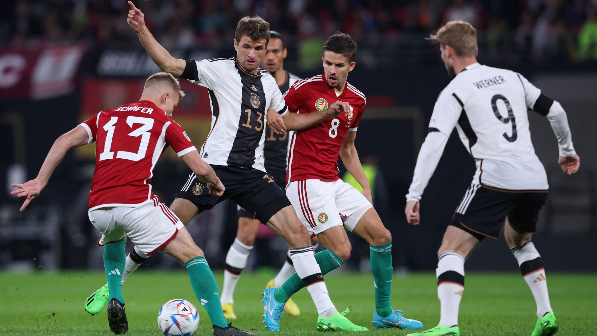 Thomas Müller Deutschland Ungarn Nations League 23092022