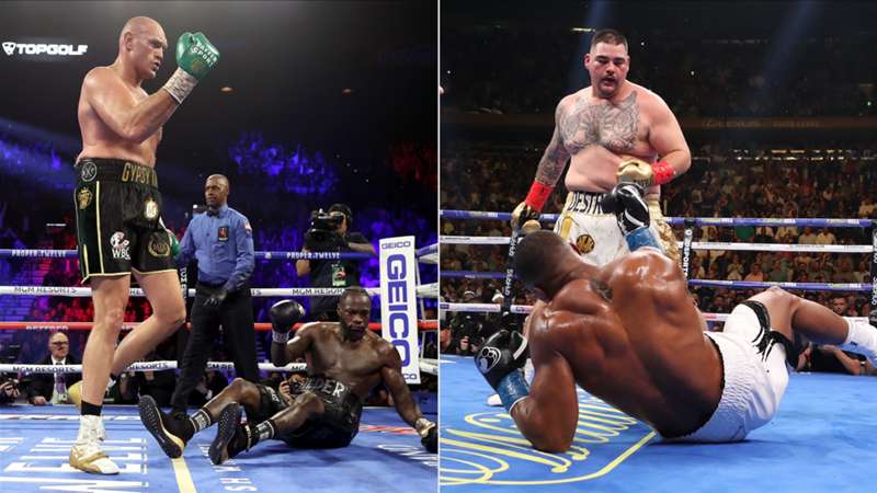 Andy Ruiz Jr. says Tyson Fury's destruction of Deontay Wilder gave him 'flashbacks' of his upset of Anthony Joshua