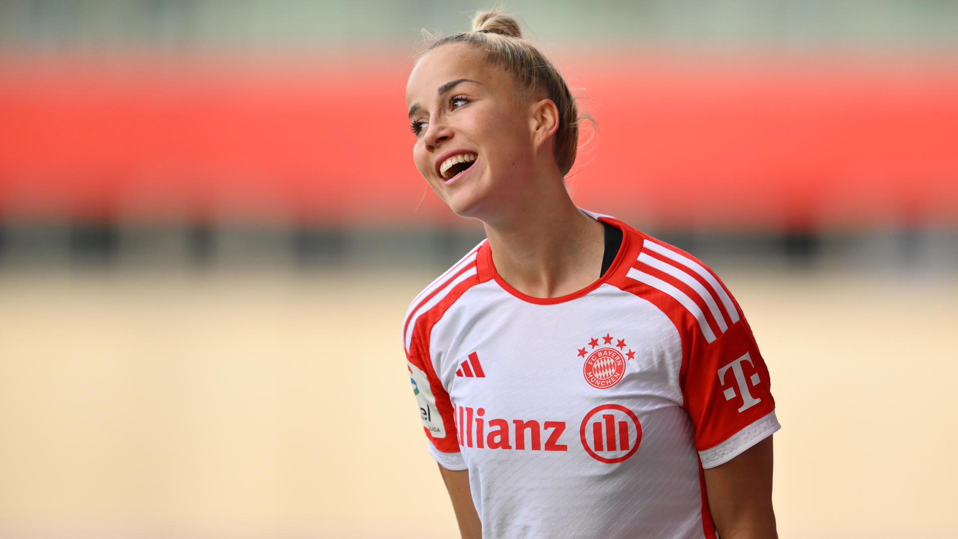 Giulia Gwinn FC Bayern München Google Pixel Frauen Bundesliga 05112023