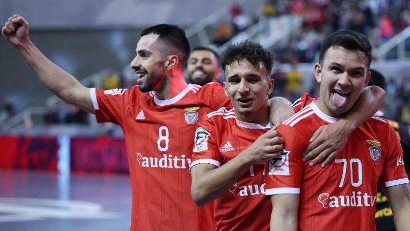 Quantas vezes o SL Benfica já venceu a UEFA Futsal Champions League?