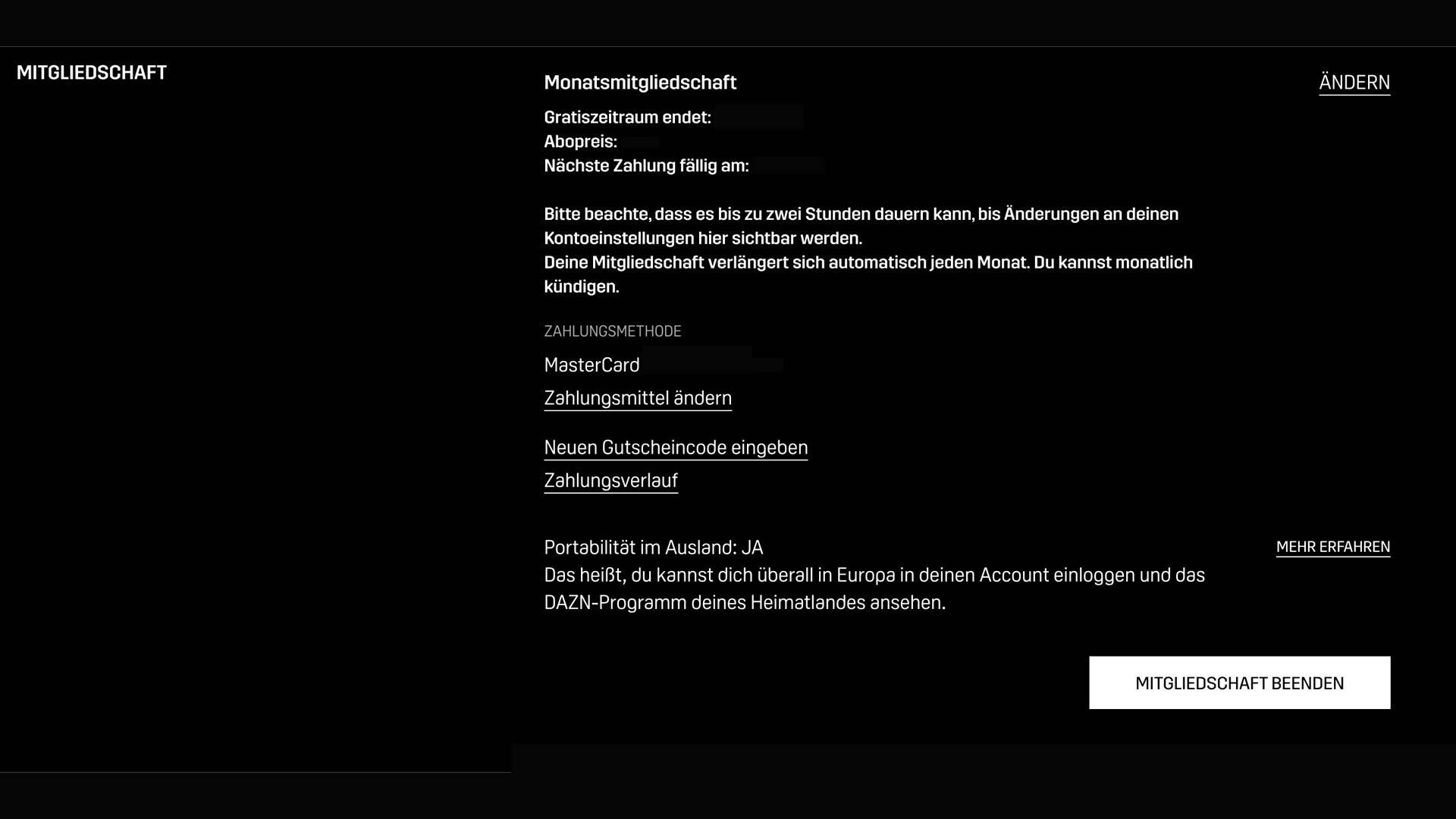 DAZN im Ausland nutzen: Rechte, Portabilität, Livestream-Rechte in der EU |  DAZN News Deutschland