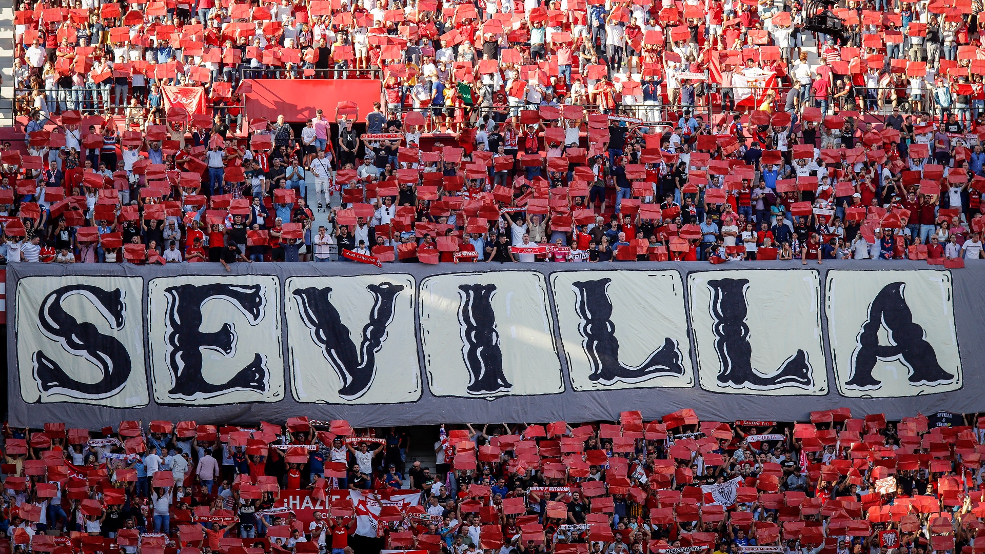 Fans Sevilla LaLiga