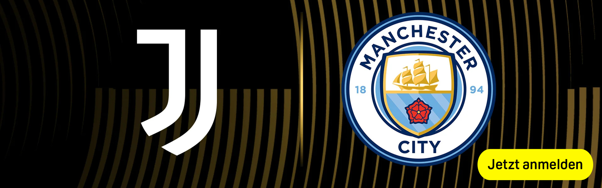Juventus Turin Manchester City CWC Match Banner