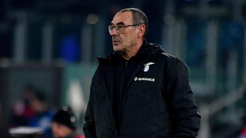 Lazio, Sarri: "La vittoria col Napoli è un pericolo per noi"