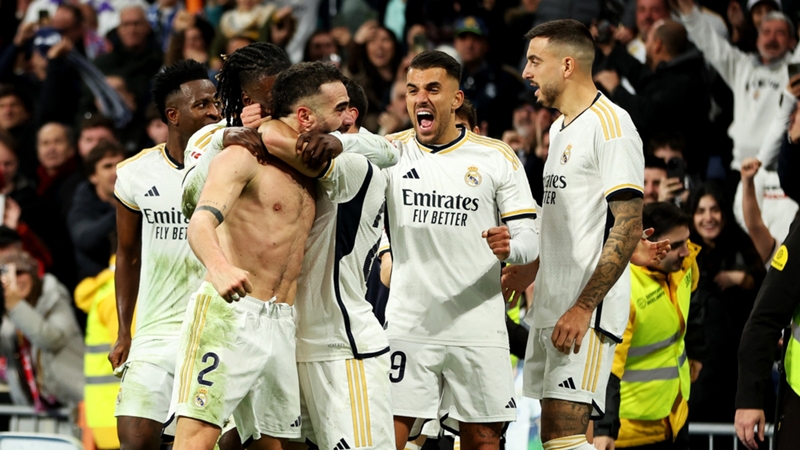 Real Madrid set club record despite several key absences