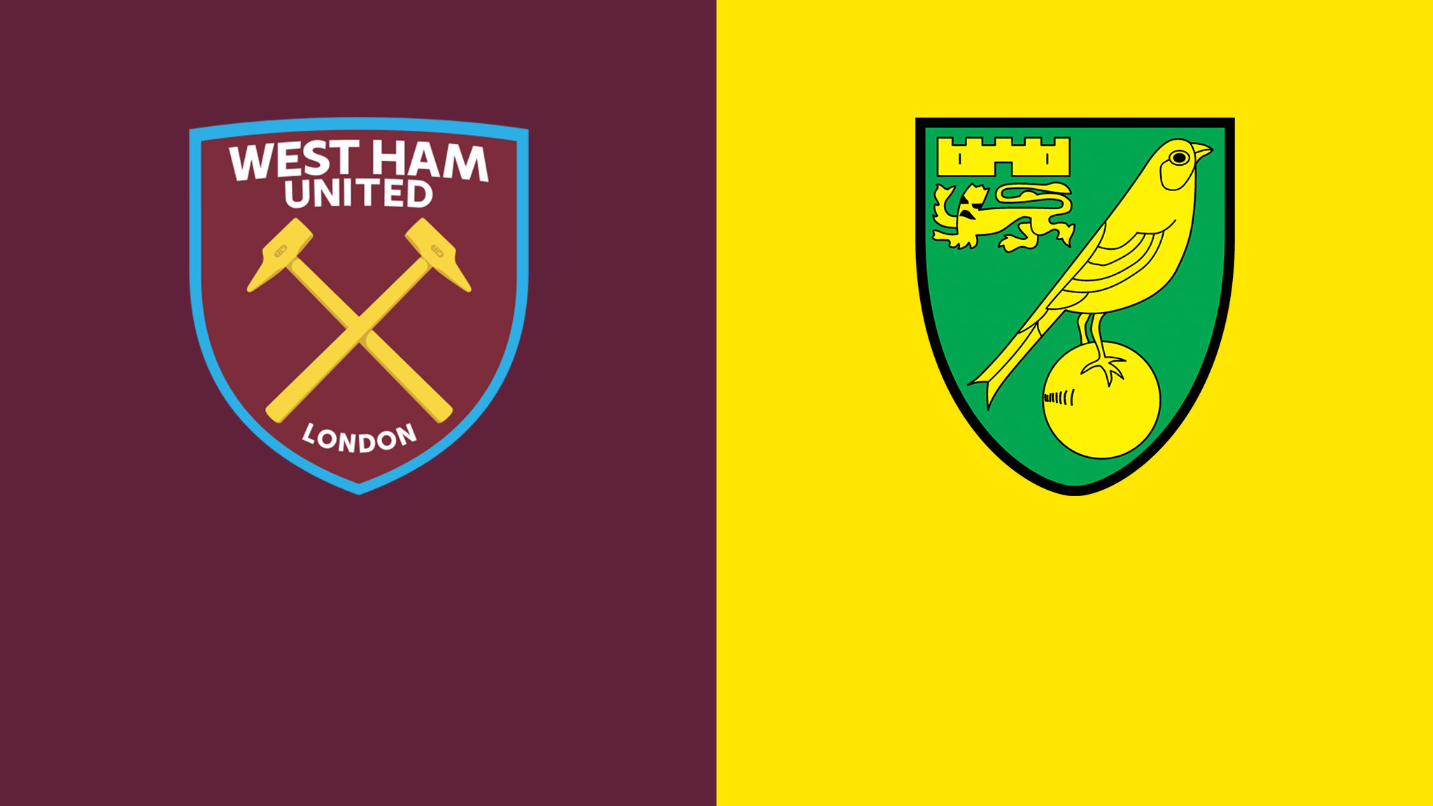 West Ham Norwich hoy hora, canal, TV y dónde ver online la Premier