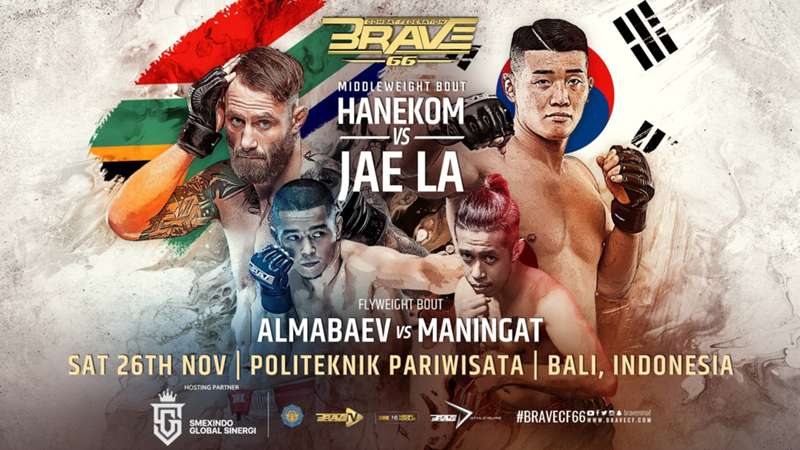 Chad Hanekom delivers huge knockout to secure Brave CF 66 victory over In Jae La