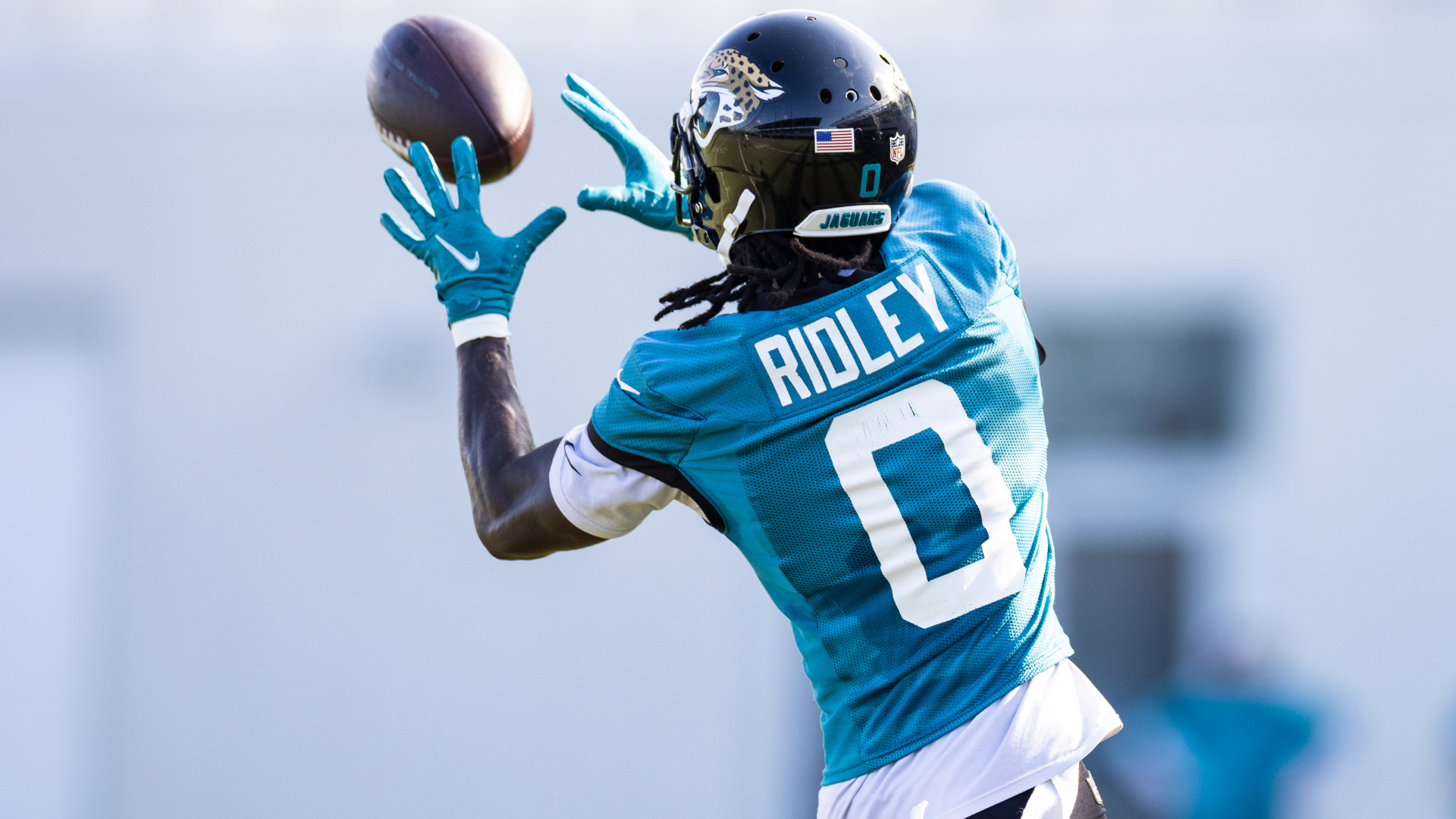 Calvin Ridley Jacksonville Jaguers NFL