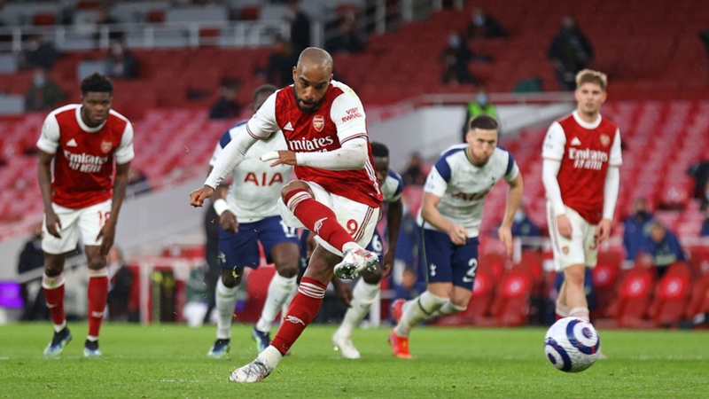 Arsenal - Tottenham: Erik Lamela brilló con un golazo increíble pero Lacazette sentenció el Derbi del Norte de Londres