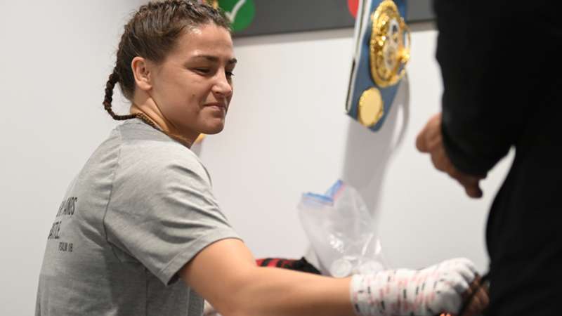 Katie Taylor expects better performance against Amanda Serrano at MSG