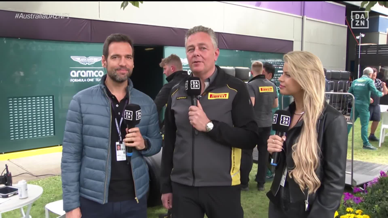 Mario Isola explica por qué Pirelli ha decidido traer compuestos más blandos al GP de Australia de F1: "Para complicarles la vida a los pilotos y que haya más espectáculo en la pista"