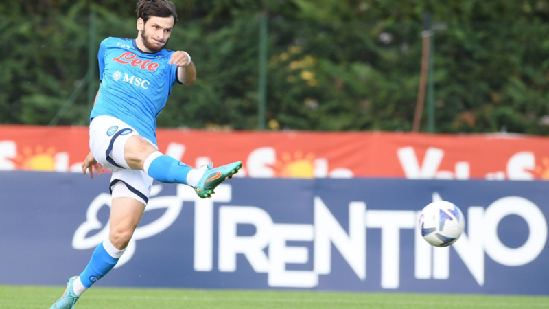 Seconda amichevole stagionale per il Napoli, battuto il Perugia 4-1