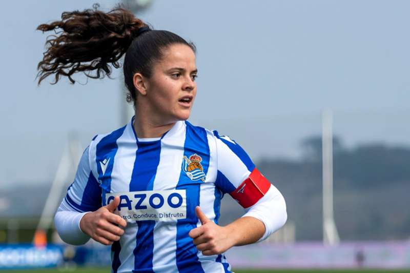 Nerea Eizagirre champions gender equality in sports