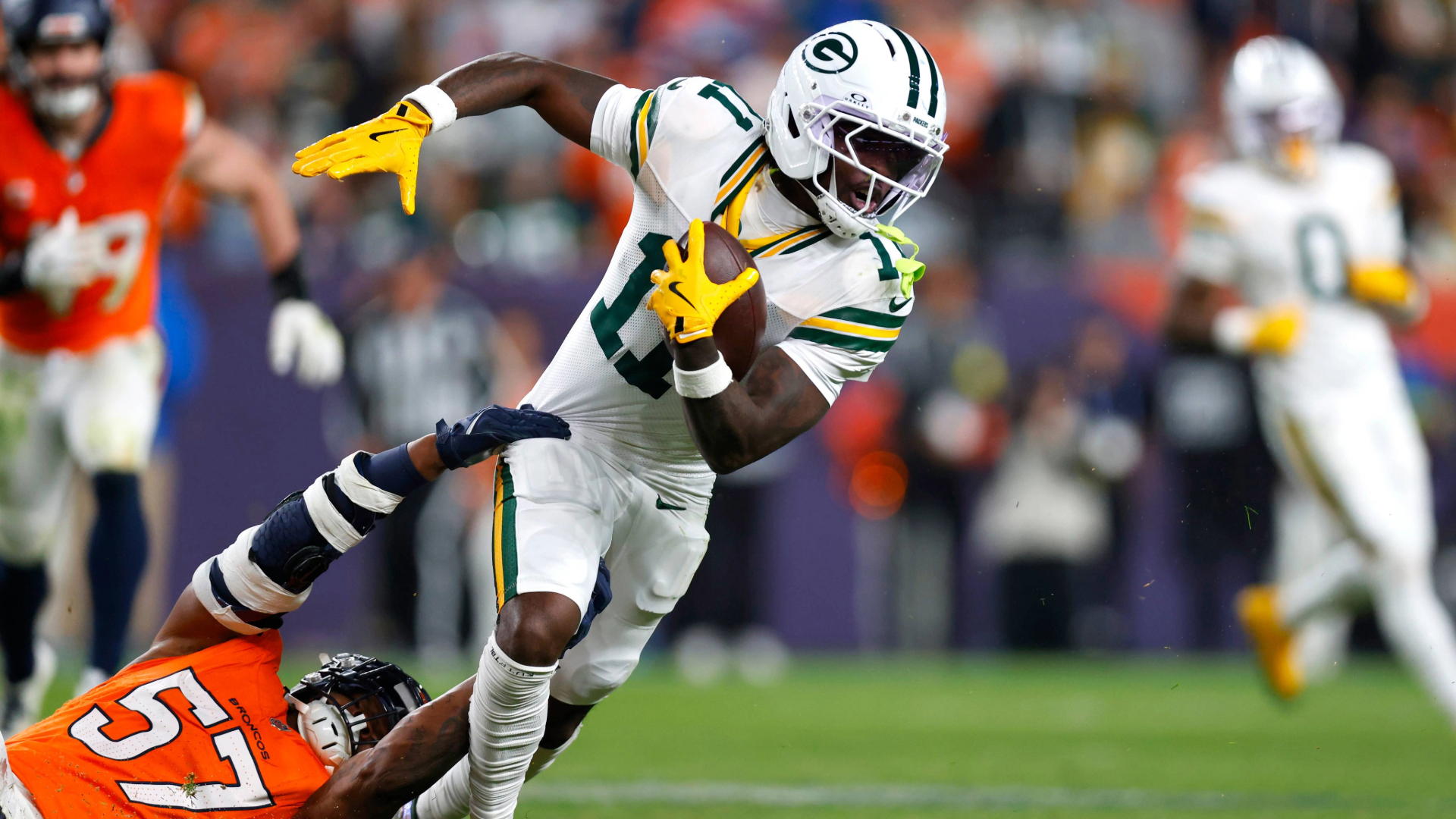 Jayden Reed Out for Season: Packers WR to Undergo Neck Surgery - Archysport