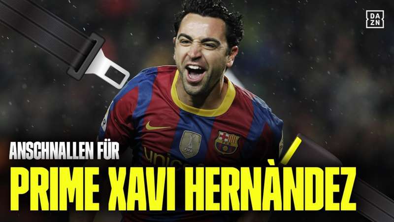 Das Barca-Hirn! Hier kommt PRIME XAVI HERNANDEZ