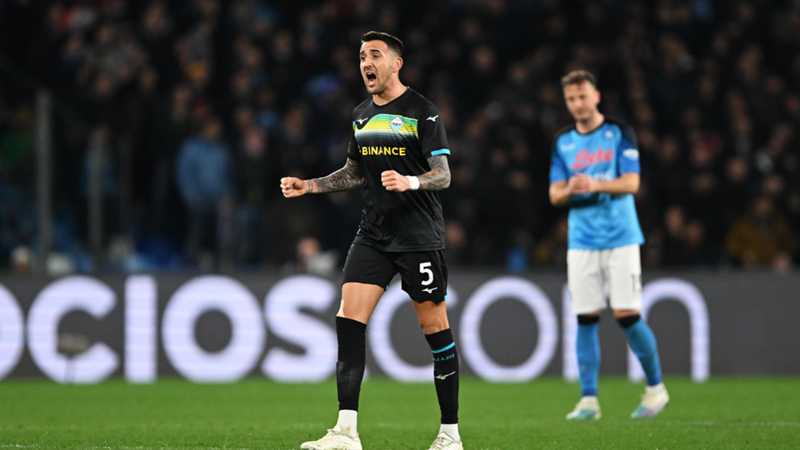 Lazio, Vecino: "La vittoria più bella, deve darci consapevolezza"