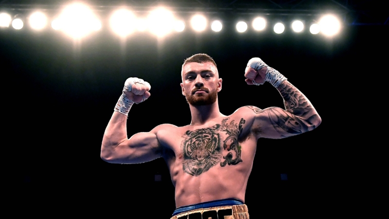 Lewis Crocker, Jose Felix to square off in January