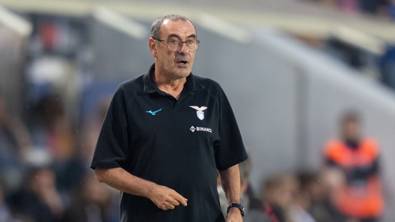 Lazio, Sarri: "Ho visto maturità. E domani pensiamo già alla Juve"