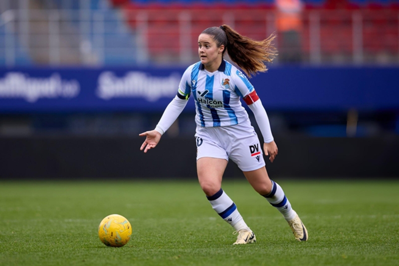 Exclusive DAZN interview: Nerea Eizagirre opens up on facing Barcelona, women's football growth and personal goals