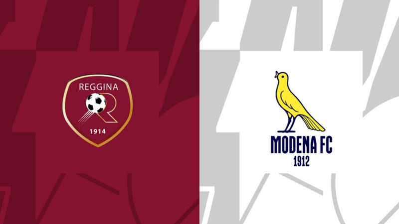 Diretta Reggina-Modena: dove vederla in tv e live streaming