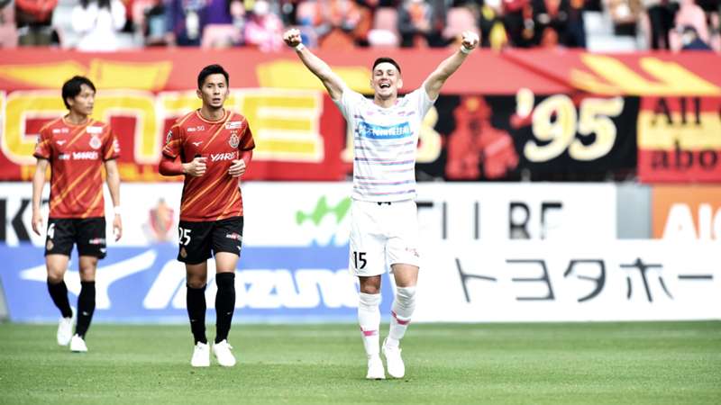 無敗の名古屋グランパスがサガン鳥栖に敗戦 首位 川崎フロンターレもサンフレッチェ広島と引き分ける 4月18日結果まとめ Jリーグ Dazn News 日本 無敗の名古屋グランパスがサガン鳥栖に敗戦 首位 川崎フロンターレもサンフレッチェ広島と引き分ける 4月18日結果まとめ Jリーグ Dazn News 日本