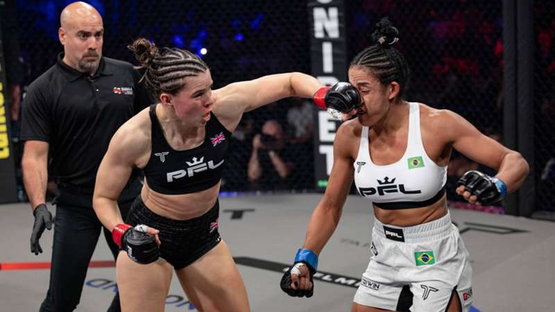 PFL Newcastle: Savannah Marshall earns TKO finish in MMA debut, calls out Claressa Shields