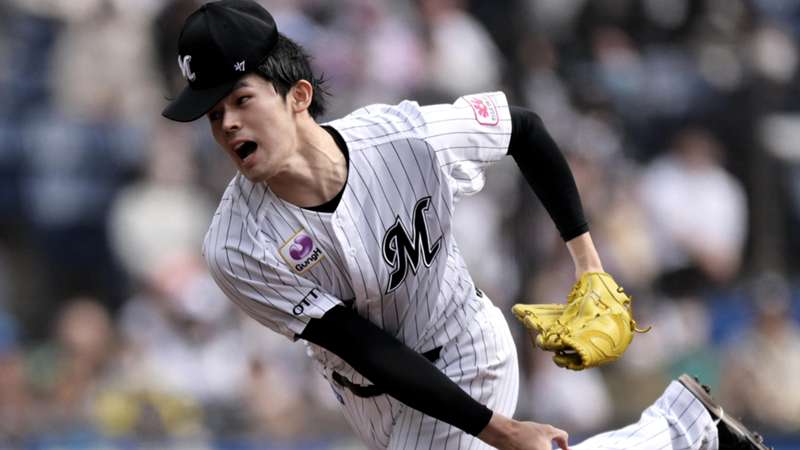 【動画】6回11Kのロッテ佐々木朗希に日本ハムファンもお手上げ「WBCであんなに頼もしかった朗希が今や絶望」と嘆き節 ｜ プロ野球