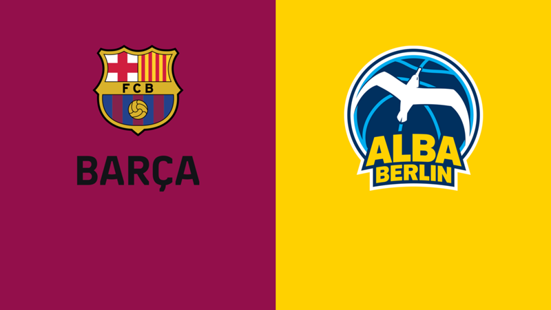 Barcelona vs Alba Berlín: fecha, hora, canal, TV y dónde ver online la Euroliga de baloncesto