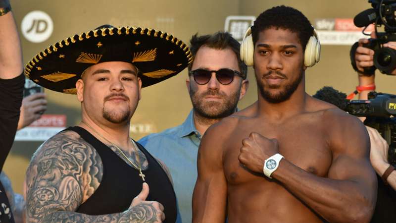 Andy Ruiz provides update on Anthony Joshua trilogy fight after speaking with former opponent